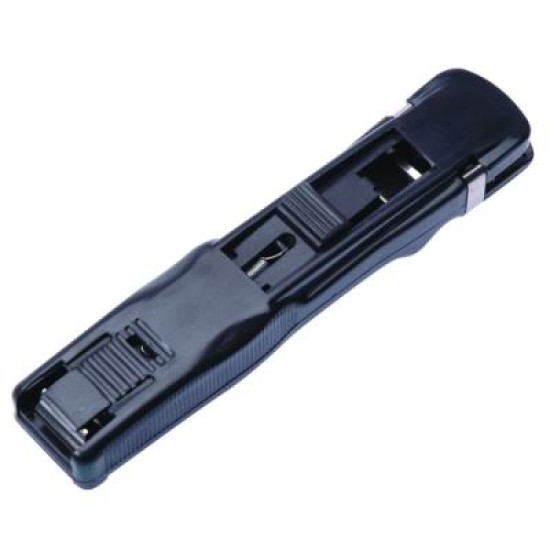 ESSELTE NALCLP DISP SML 8 STEEL CLIP BLK