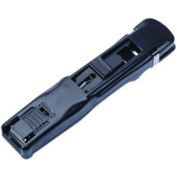 ESSELTE NALCLP DISP MED 8 STEEL CLIP BLK