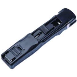 ESSELTE NALCLP DISP LGE 8 STEEL CLIP BLK