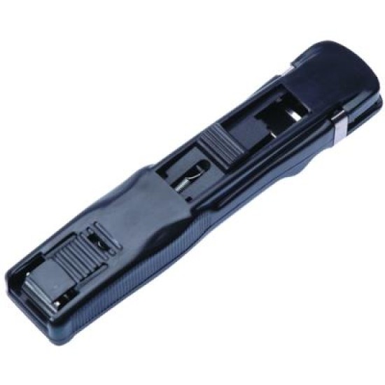 ESSELTE NALCLP DISP LGE 8 STEEL CLIP BLK