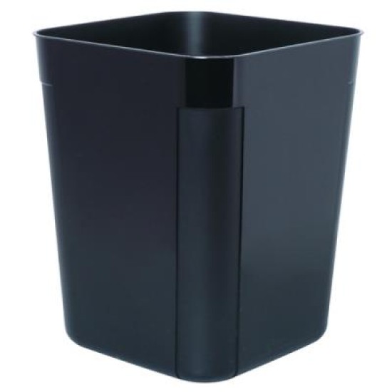 ESSELTE SWS PLASTIC WASTE BIN 30L BLK