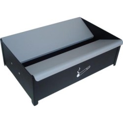 ESSELTE SMOKERS TIDY GREY