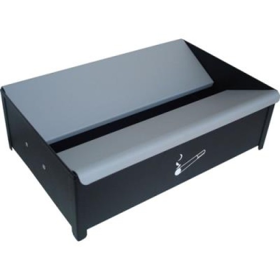 ESSELTE SMOKERS TIDY GREY