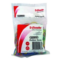 ESSELTE SUPERIO RUBBERBAND COL SZ14 100GM BG