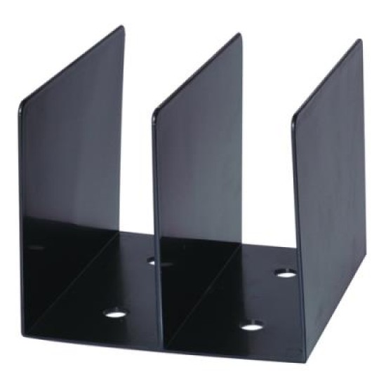 ESSELTE SWS BOOK RACK BLACK