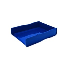 ESSELTE NOUVEAU DOC TRAY DIRECTORS BLU