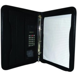 SPIRAX A4 4 RINGBINDER ZIP COMPENDIUM