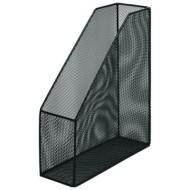 ESSELTE METAL MESH MAGAZINE FILE BLACK