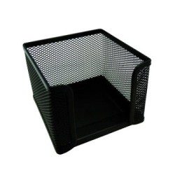 ESSELTE METAL MESH MEMO HOLDER BLACK