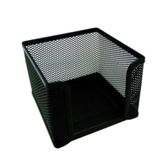 ESSELTE METAL MESH MEMO HOLDER BLACK