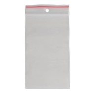 ESSELTE ZIP LOCK BAGS 75X130MM 
