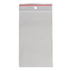 ESSELTE ZIP LOCK BAGS 75X130MM ESSELTE ZIP LOCK BAGS 75X130MM