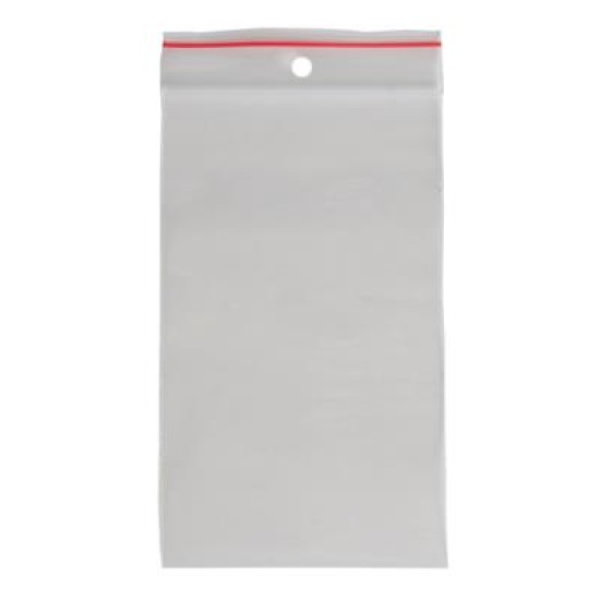 ESSELTE ZIP LOCK BAGS 75X130MM 