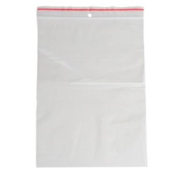 ESSELTE ZIP LOCK BAGS 180MMX255MM