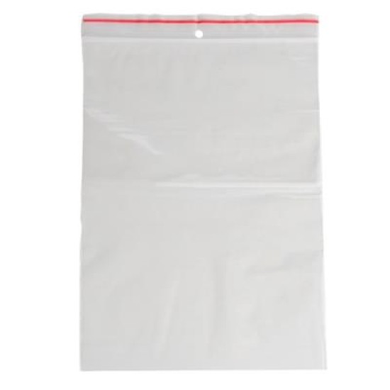 ESSELTE ZIP LOCK BAGS 180MMX255MM