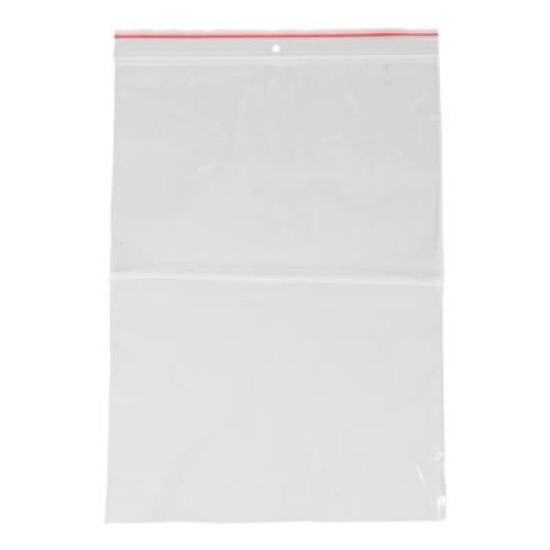 ESSELTE ZIP LOCK BAGS 255X355MM 