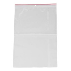 ESSELTE ZIP LOCK BAGS 305MMX440MM