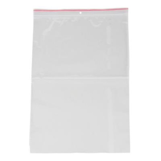 ESSELTE ZIP LOCK BAGS 305MMX440MM