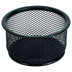ESSELTE METAL MESH PAPER CLIP HOLD BLK ESSELTE METAL MESH PAPER CLIP HOLD BLK