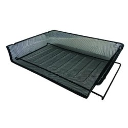 ESSELTE METAL MESH DOC TRAY A4 LANDSC