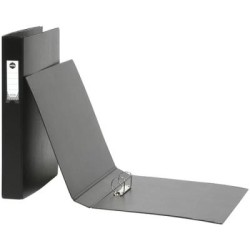 MARBIG RINGBINDER DLX A3 38MM P/T 3D PVC BLK