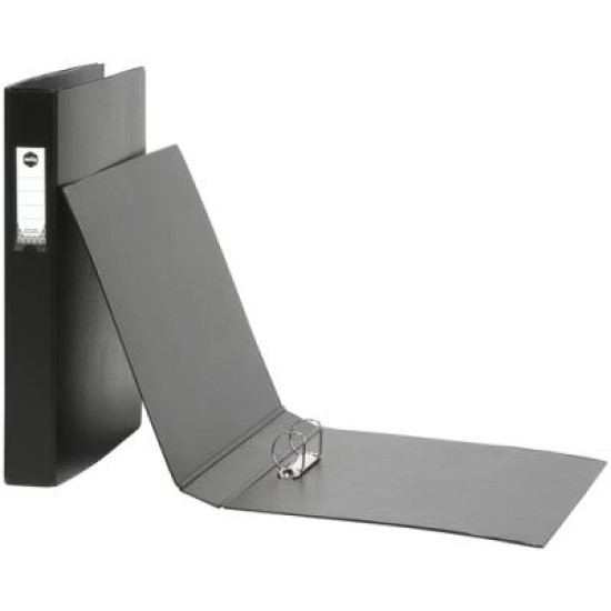 MARBIG RINGBINDER DLX A3 38MM P/T 3D PVC BLK