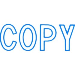 XSTAMPER CX-BN 1006 COPY BLUE