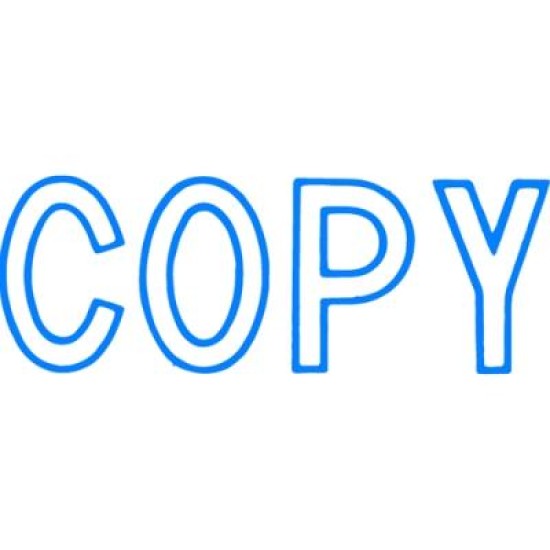 XSTAMPER CX-BN 1006 COPY BLUE