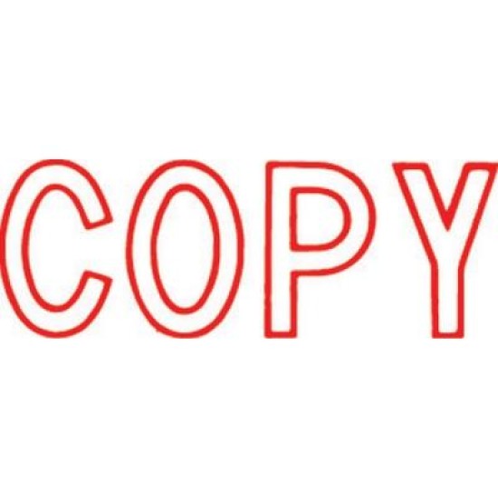XSTAMPER CX-BN 1006 COPY RED