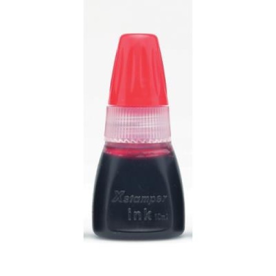 XSTAMPER CS-10N REFILL INK 10CC RED