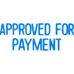 XSTAMPER CX-BN 1025 APPROVED FOR PAY BLU