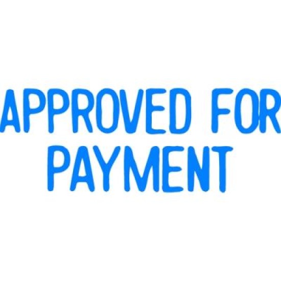 XSTAMPER CX-BN 1025 APPROVED FOR PAY BLU