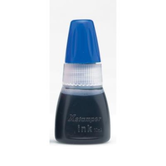 XSTAMPER CS-10N REFILL INK 10CC BLUE