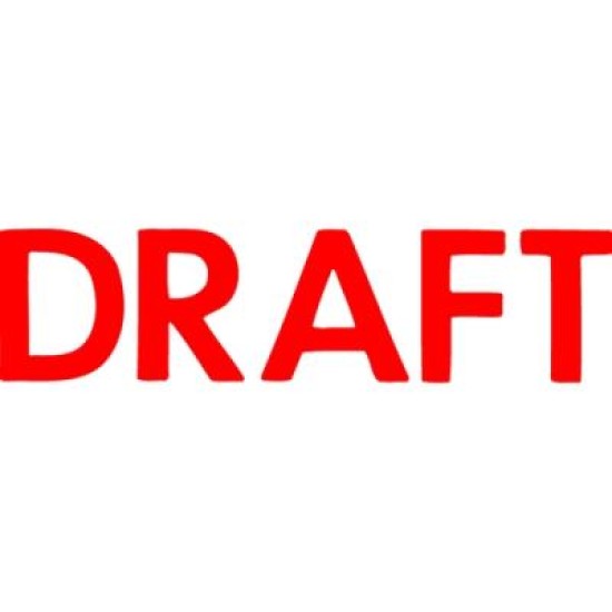 XSTAMPER CX-BN 1068 DRAFT RED