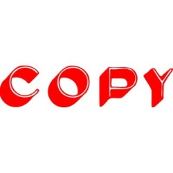 XSTAMPER CX-BN 1336 COPY RED