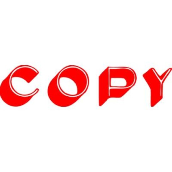 XSTAMPER CX-BN 1336 COPY RED