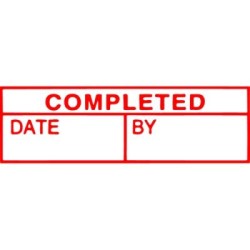 XSTAMPER CX-BN1542 COMPLETED DATE\BY RED
