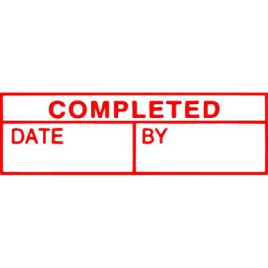 XSTAMPER CX-BN1542 COMPLETED DATE\BY RED