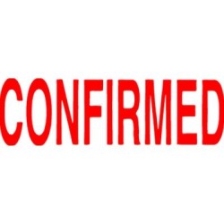 XSTAMPER CX-BN 1543 CONFIRMED RED