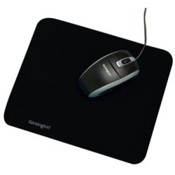 KENSINGTON BASIC MOUSE PAD- BLACK KENSINGTON BASIC MOUSE PAD- BLACK