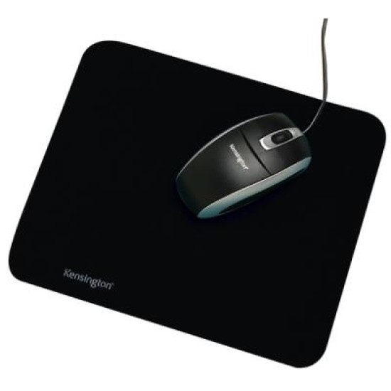KENSINGTON BASIC MOUSE PAD- BLACK