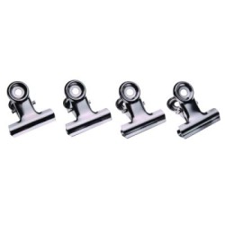 ESSELTE LETTER CLIP 75MM BX