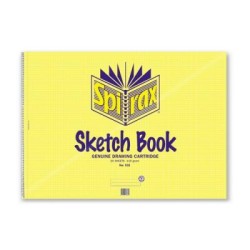 SPIRAX 532 SKETCH BOOK A2 S/O 422X594MM