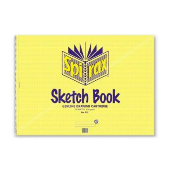 SPIRAX 532 SKETCH BOOK A2 S/O 422X594MM