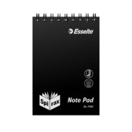 SPIRAX P560 PP NOTEBOOK T/O 96 PAGES BLK