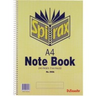 SPIRAX 595A NOTE BOOK A4 S/O 240 PAGES