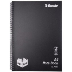 SPIRAX P595A PP NOTEBOOK A4 S/O 240PG SPIRAX P595A PP NOTEBOOK A4 S/O 240PG