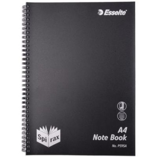 SPIRAX P595A PP NOTEBOOK A4 S/O 240PG