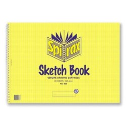 SPIRAX 533 SKETCH BOOK A3 S/O 297X420MM