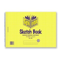 SPIRAX 534 SKETCH BOOK A4 S/O 212X297MM